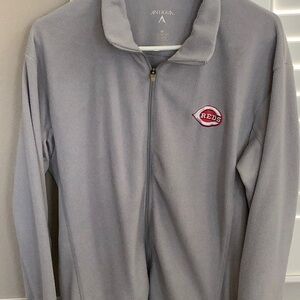Antigua zip front fleece